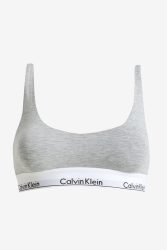 Calvin Klein Underwear Bralette - Grey Heather S Damen