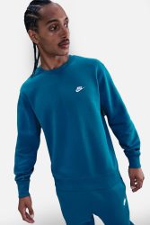 Nike Sportswear Club Sweatshirt - Green Abyss M Herren