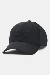 Under Armour - Cap, Men's UA Blitzing Adj, One Size, Schwarz