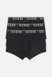 Guess Dreierpack Boxershorts - Black M Herren