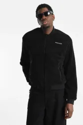 Pegador Ember Teddy Bomberjacke - Black M Herren