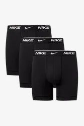 Nike Dreierpack Boxershorts - Black M Herren