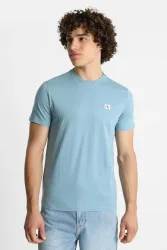 Calvin Klein Jeans T-Shirt - Smoke Blue M Herren