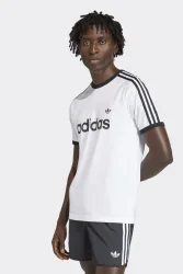 Adidas Originals T-Shirt - White S Herren