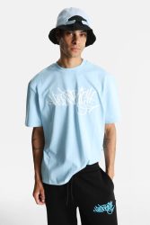 Hoodrich Oversize T-Shirt - Clear Sky M Herren