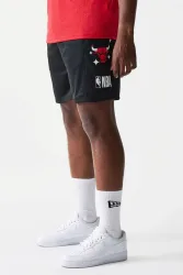 New Era Mesh Shorts - Black L Herren