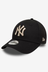New Era 9Forty Kids Cap / Strapback - Black + Stone Einheitsgroesse