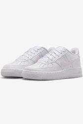 Nike Air Force 1 '07 LV8 Sneaker - White + Light Violet EU36.5 Kids