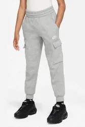 Nike Cargo Sweathose - Grey Heather XL Kids