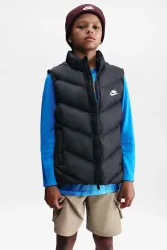 Nike Puffer Gilet - Black M Kids