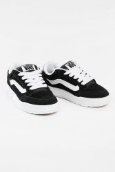 Vans Hylane Kids Sneaker - Black + White EU29
