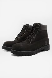 Timberland Schnür-Boots PREMIUM WP in schwarz in Gr. 39