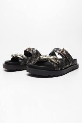 Guess Fatema Pantoletten - Black EU39 Damen