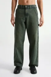 Dickies Loose Painter Jeans - Green Tone Fade 30/32 Herren