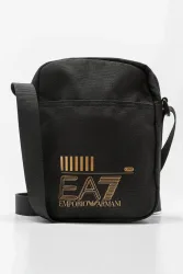 EA7 Emporio Armani Umhängetasche - Black + Gold Einheitsgroesse Herren