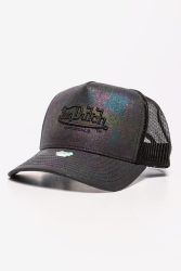 Von Dutch Newark Trucker Cap / Snapback - Black Einheitsgroesse Herren