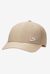 Nike Strapback Cap - Khaki + Silver M/L