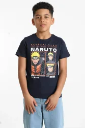 Name It T-Shirt - Dark Sapphire 158-164 Kids