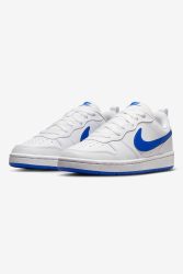 Nike Court Borough Recraft Sneaker - White + Hyper Royal EU36 Kids