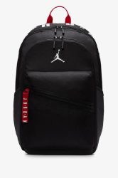Jordan Air Patrol Rucksack - Black + Red + White Einheitsgroesse