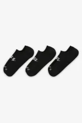 Nike Dreierpack Socken - Schwarz EU38-42