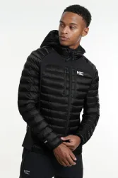 Comme des Loups Colorado Leichte Gesteppte Jacke - Black M Herren