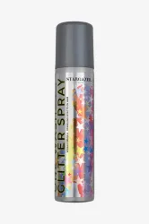 Stargazer Pailletten Haarspray - Silver Einheitsgroesse