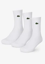 Lacoste Dreierpack Socken - White EU43-46 Herren