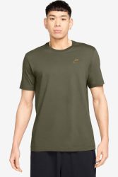 Nike Sportswear Club T-Shirt - Olive M Herren