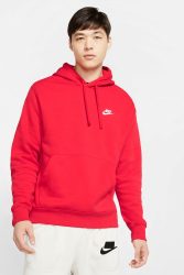 Nike Kapuzensweatshirt - Rot M Herren