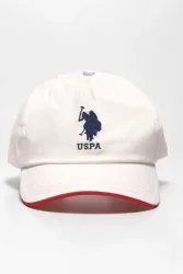 U.S. Polo Assn. Scratchback Cap - White Einheitsgroesse Kids
