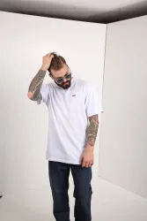 Vans T-Shirt - Weiss + Schwarz XS Herren