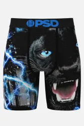 PSD Underwear Thunder Panther Boxershorts - Black + Blue L Herren