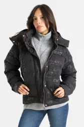 EA7 Emporio Armani Pufferjacke - Black M Damen
