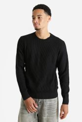 Jack & Jones Premium Blaliam Strickpullover - Black S Herren