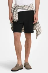 Only & Sons ONSKIAN Shorts aus Seersucker - Black L Herren