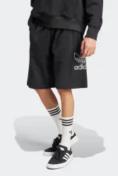 Adidas Originals Adicolor Outline Trefoil Sweatshorts - Black S Herren