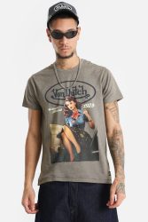 Von Dutch T-Shirt - Khaki L Herren