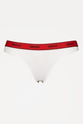 Hugo Red String - White M Damen