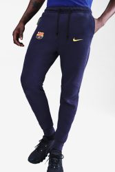 Nike FC Barcelona Tech Fleece Sweathose - Imperial Purple M Herren