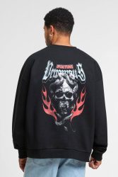 Upscale Only Members Sweatshirt - Black S Herren