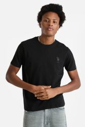 U.S. Polo Assn. Mike T-Shirt - Black L Herren