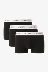 Lacoste Dreierpack Boxershorts - Black S Herren