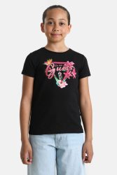 Guess T-Shirt - Jet Black 10 Kids