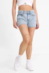 Tommy Jeans Jeansshorts - Denim Light 27 Damen