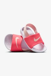 Nike Kawa Baby Sandalen - Magic Ember + Echo Pink + White EU19.5