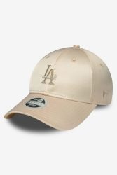 New Era 9Forty Satin Cap / Snapback - Cream Einheitsgroesse Damen