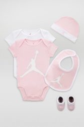 Jordan Baby-Set - Pink Foam 6m