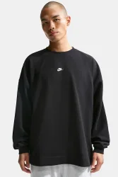 Nike Sportswear Club Oversize Sweatshirt - Black M Herren