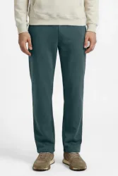 Urban Classics Fluffy Sweathose - Bottle Green L Herren